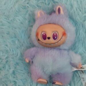 Purple Plush Toy labubu